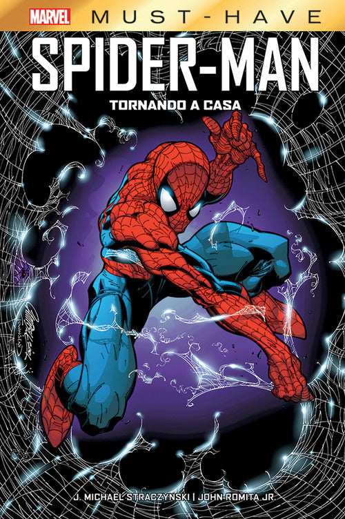 Cover of Tornando a casa. Spider-Man