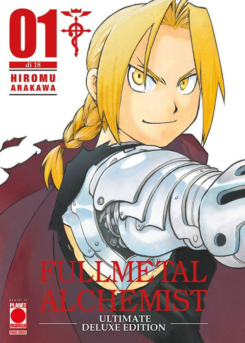 Cover of Fullmetal alchemist. Ultimate deluxe edition