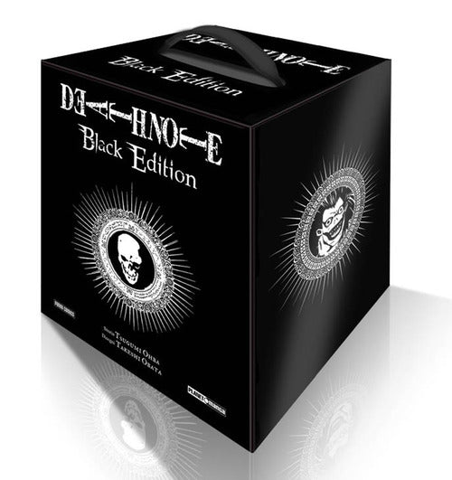 Cover of Death Note. Black edition. Cofanetto vuoto