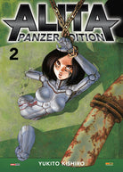Cover of Alita. Panzer edition