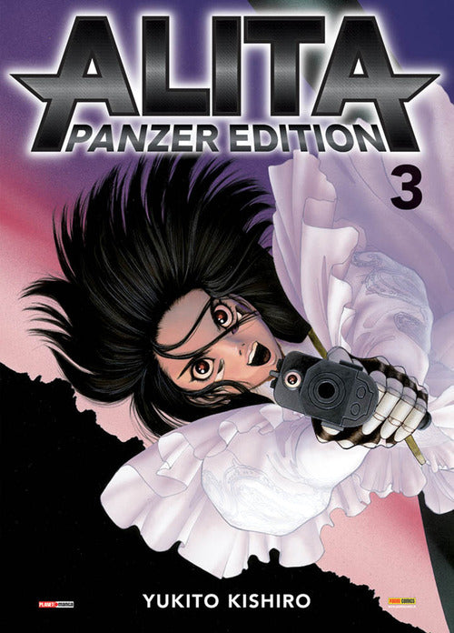 Cover of Alita. Panzer edition