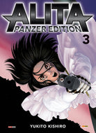 Cover of Alita. Panzer edition