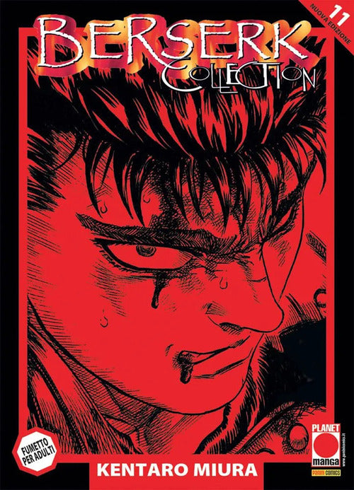 Cover of Berserk collection. Serie nera
