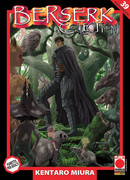 Cover of Berserk collection. Serie nera