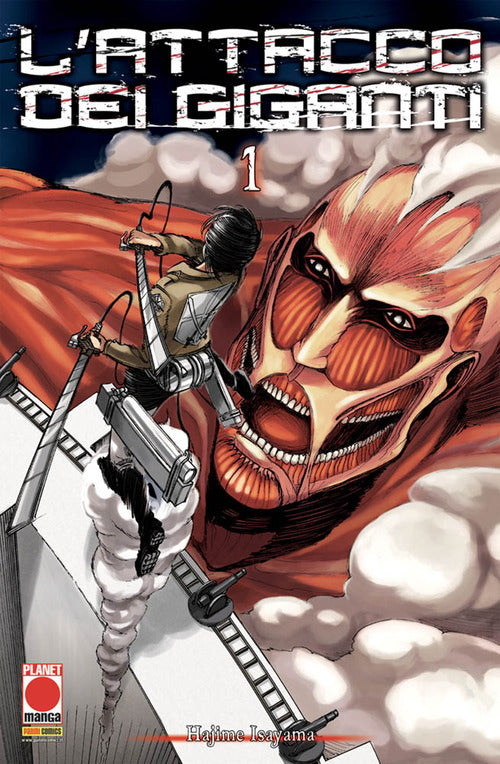 Cover of attacco dei giganti