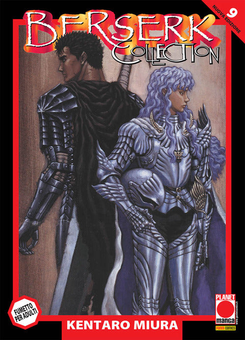 Cover of Berserk collection. Serie nera