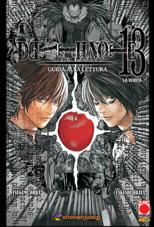 Cover of Death note. Guida alla lettura