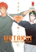 Cover of Wotakoi. Love is hard for otaku