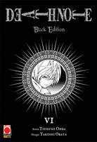 Cover of Death Note. Black edition