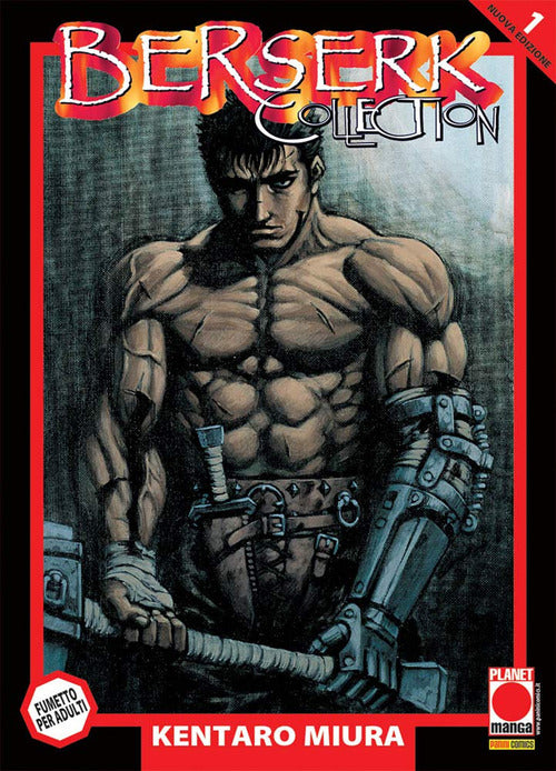 Cover of Berserk collection. Serie nera