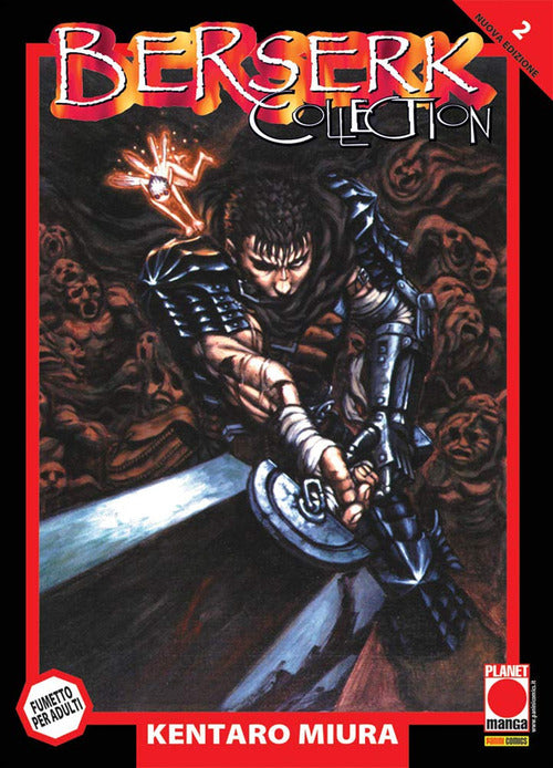 Cover of Berserk collection. Serie nera