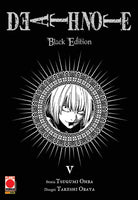 Cover of Death Note. Black edition