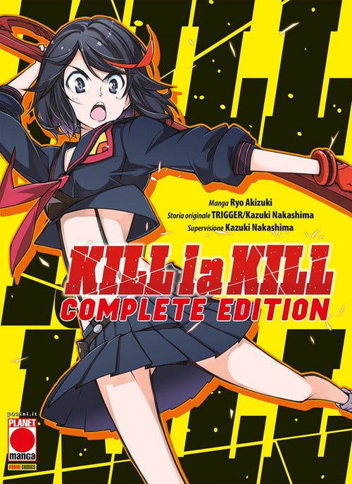 Cover of Kill la Kill. Complete edition