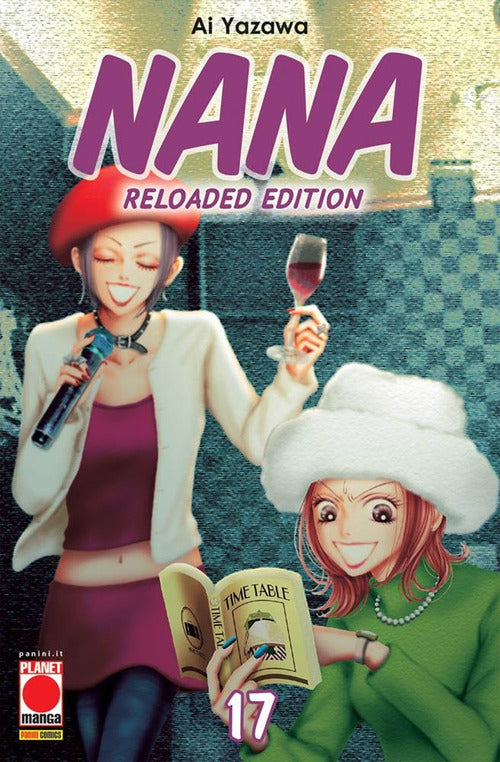 Cover of Nana. Reloaded edition