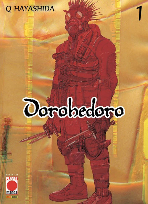 Cover of Dorohedoro. Caccia allo stregone