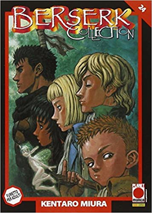 Cover of Berserk collection. Serie nera