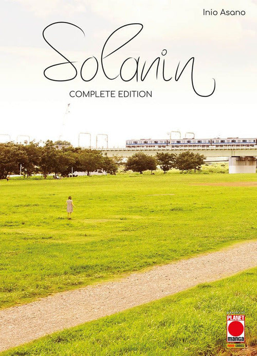 Cover of Solanin. Complete edition