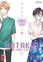 Cover of Wotakoi. Love is hard for otaku