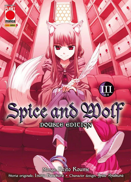 Cover of Spice and Wolf. Double edition