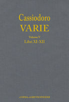 Cover of Cassiodoro. Varie