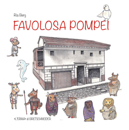 Cover of Favolosa Pompei