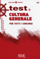 Cover of test di cultura generale per tutti i concorsi