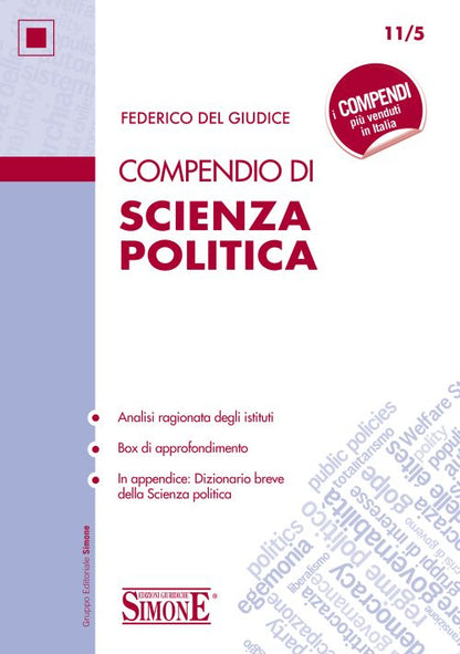 Cover of Compendio di scienza politica