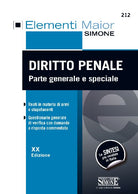 Cover of Diritto penale. Parte generale e speciale