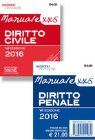 Cover of Diritto civile-Diritto penale