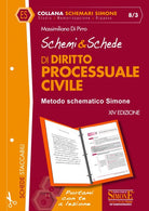 Cover of Schemi & schede di diritto processuale civile