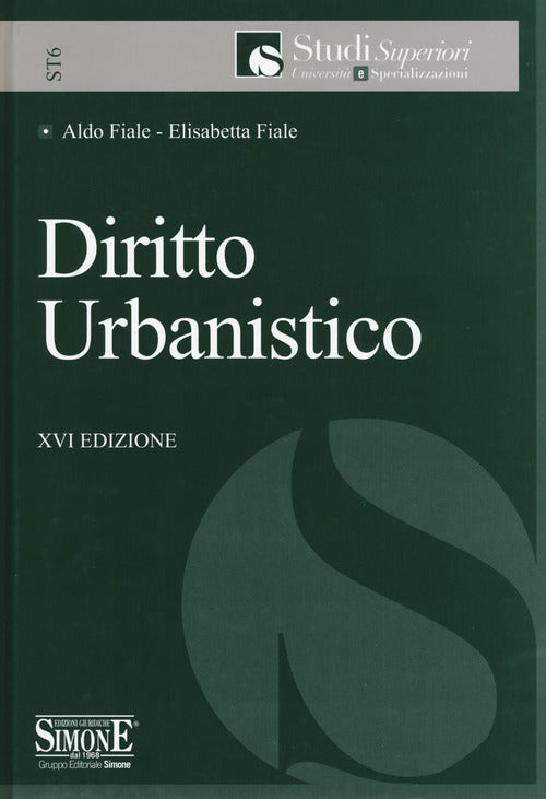 Cover of Diritto urbanistico
