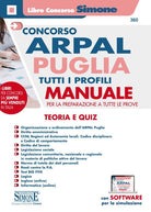 Cover of Concorso ARPAL Puglia. Tutti i profili. Manuale per la preparazione a tutte le prove. Teoria e quiz