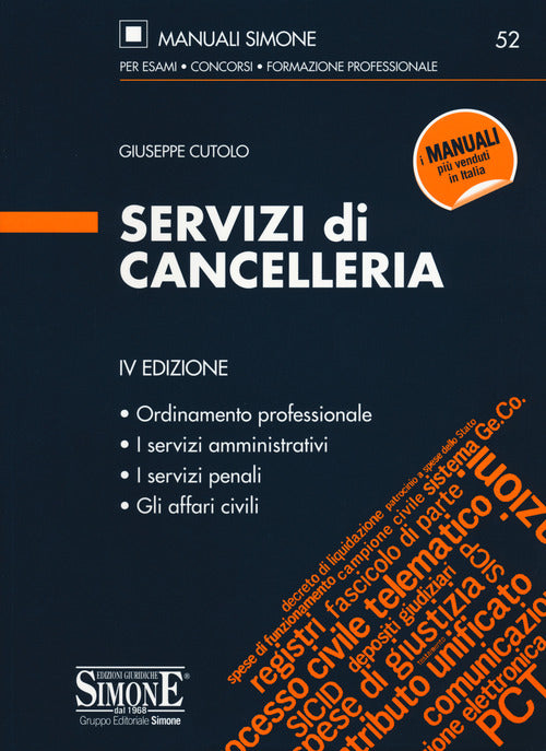 Cover of Servizi di cancelleria