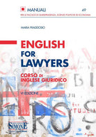 Cover of English for lawyers. Corso di inglese giuridico