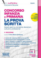 Cover of Concorso Infanzia e Primaria. La prova scritta. Quesiti aperti su tematiche disciplinari, culturali e professionali