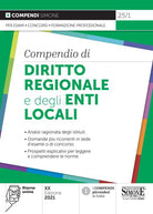 Cover of Compendio di diritto regionale e degli enti locali