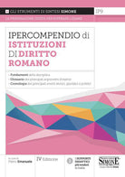 Cover of Ipercompendio istituzioni di diritto romano