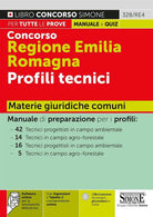 Cover of Concorso Regione Emilia Romagna. Profili tecnici. Materie giuridiche comuni