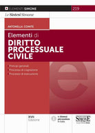 Cover of Elementi di diritto processuale civile