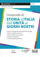 Cover of Compendio di Storia d'Italia dall'Unità ai giorni nostri