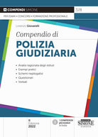 Cover of Compendio di polizia giudiziaria