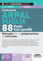 Cover of Concorso ARPAL Puglia. 88 posti vari profili. Manuale per la preparazione al concorso