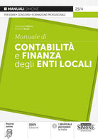 Cover of Manuale di contabilità e finanza degli enti locali