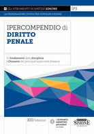 Cover of Ipercompendio di diritto penale. I fondamenti della disciplina. Glossario dei principali argomenti d'esame