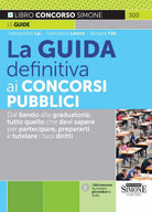 Cover of guida definitiva ai concorsi pubblici