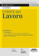 Cover of Codice del lavoro