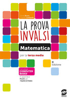 Cover of prova INVALSI di matematica. Per la 3ª classe della Scuola media