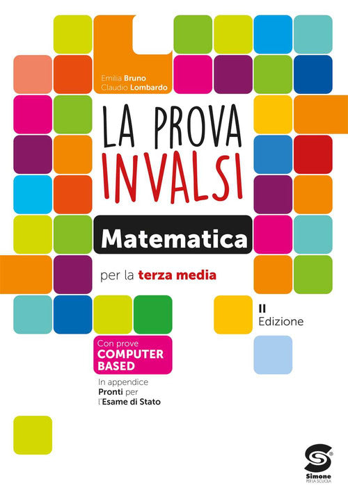 Cover of prova INVALSI di matematica. Per la 3ª classe della Scuola media