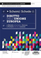 Cover of Schemi & schede di diritto dell'Unione Europea