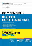 Cover of Compendio di diritto costituzionale